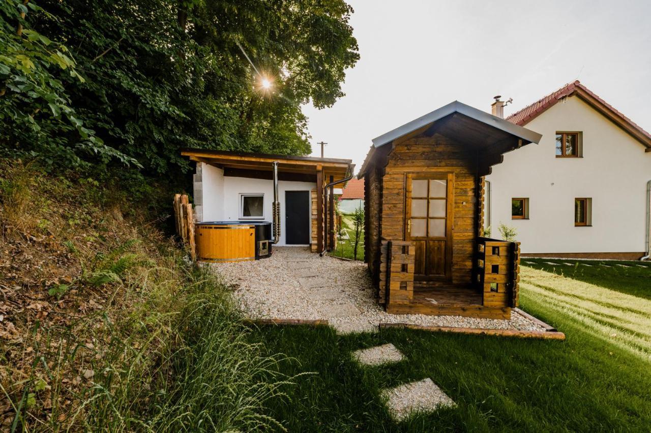 Villa Na Zelivce Chalupa Gabriela Exterior foto